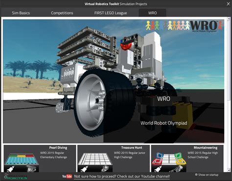 Image result for Virtual Robotics Project