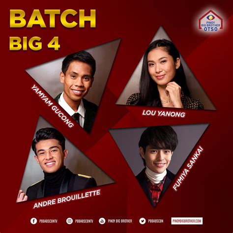 Fumiya, Lou, and Andre join Yamyam in 'PBB Otso' Big Four
