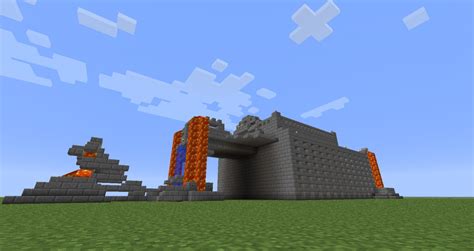 Image result for Minecraft Piston Bridge Tutorial