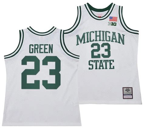 [Available] Order New Draymond Green Jersey Michigan State Spartans
