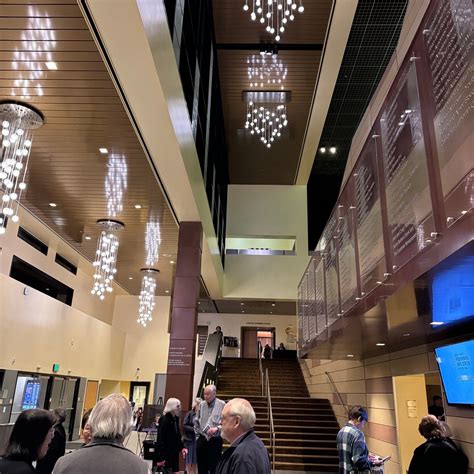 Fred Kavli Theatre At Bank Of America Performing Arts Center (2026 ...