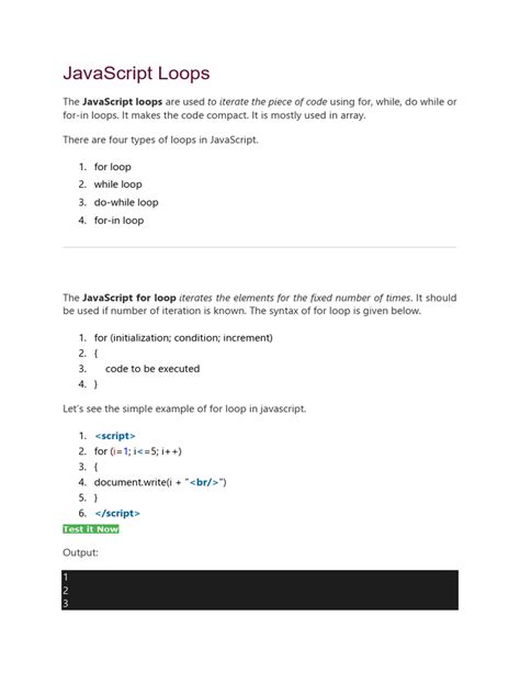 Image result for Composition JavaScript Loops