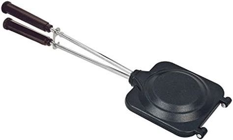 Buy Cello Non-Stick Aluminium Sandwich Gas Toaster | Compatibility with ...