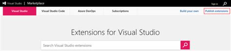 Image result for Extensions in Visual Studio