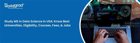 MS in Data Science in USA: Best Universities, Courses, Fees, Jobs