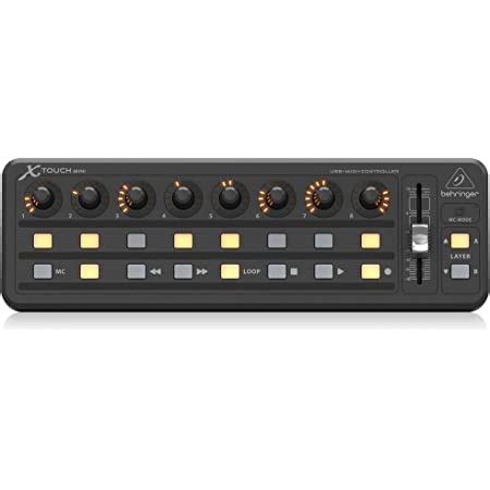Korg nanoKONTROL Studio USB MIDI Controller : Amazon.in: Musical ...