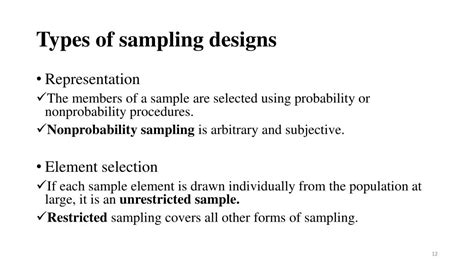 Image result for What Is Sampling Design