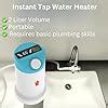 Buy Embox Instant Tap Water Heater for Home Kitchen & Electric Fast ...