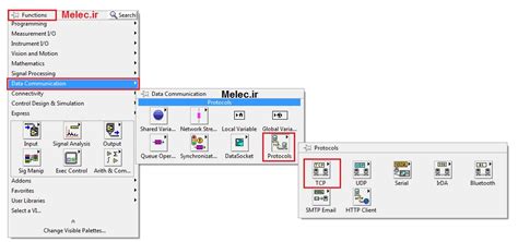 Rezultat imagine pentru TCP IP LabVIEW