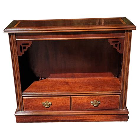 Mid-Century Bookcase / Console at 1stDibs