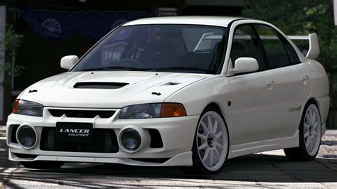 1996 Mitsubishi Lancer Evolution IV (GT5) by Vertualissimo on DeviantArt