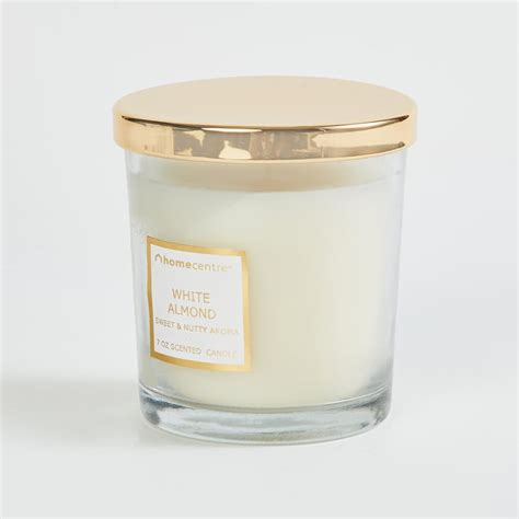 Buy Eternity White Almond Scented Jar Candle from Home Centre at just ...