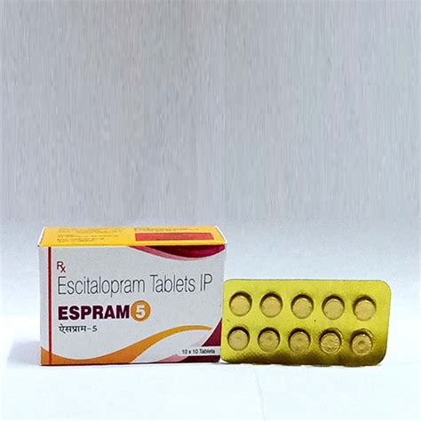 ESPRAM-5 Tablets Spanker Biotech Limited