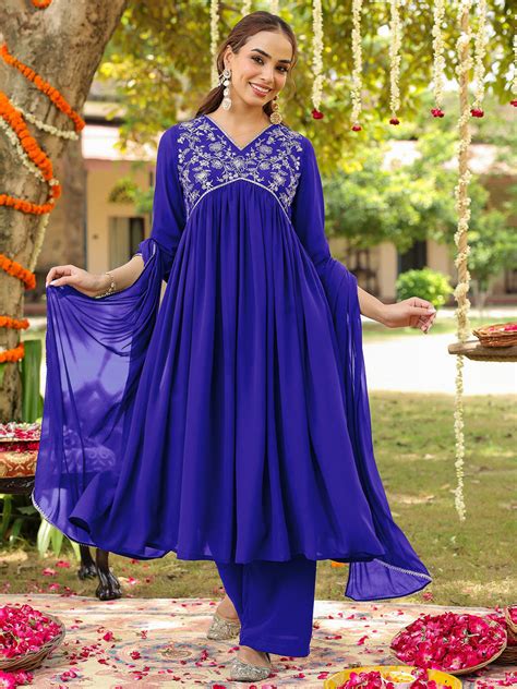 Buy Designer Anarkali Kurta Set For Women At Best Price