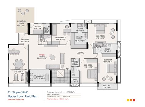 Luxurious 4 BHK Apartment Nirma University, Ahmedabad | 4 BHK Flats in ...