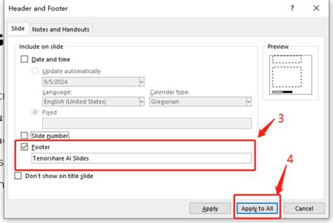 Image result for PowerPoint Footer Tutorial