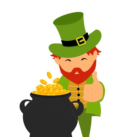 Free Transparent St. Patrick's Day Clipart Template to Edit Online