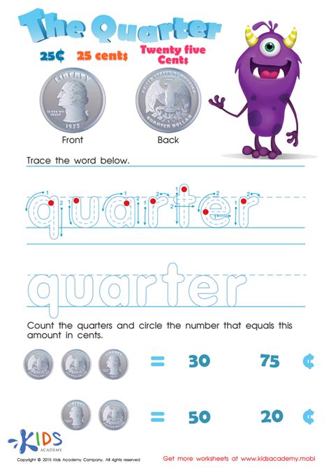 3rd Grade Math Money Worksheets 的图像结果