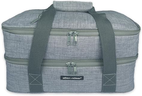 Amazon.com: ODDS N TOTES Insulated Casserole Carrier, Casserole Carrier ...