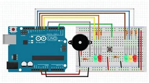 Image result for Arduino Traffic Light Code