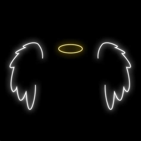 Buy Angel Custom Neon Sign Online India – acrylicsheetsindia