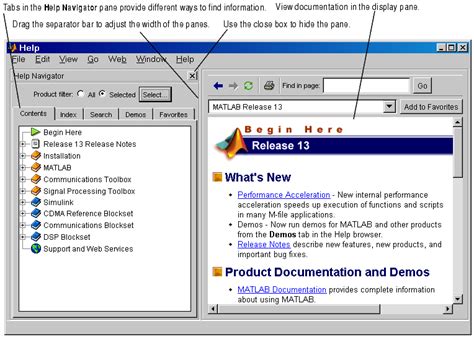 Image result for MATLAB Help Command