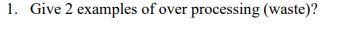 Over Processing 8 Waste Video 的图像结果