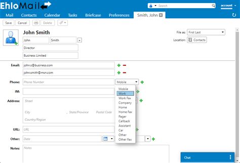 Add Mail Contact 的图像结果