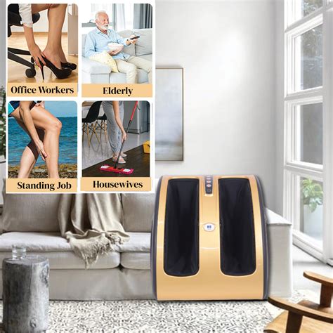 Foot and Leg Massager India | Buy JSB HF72 Online