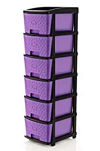 COSTEM 6 XL Plastic Modular Drawer System for Home, Office, Hospital ...