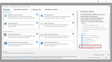 Ml Net Tutorial 的图像结果