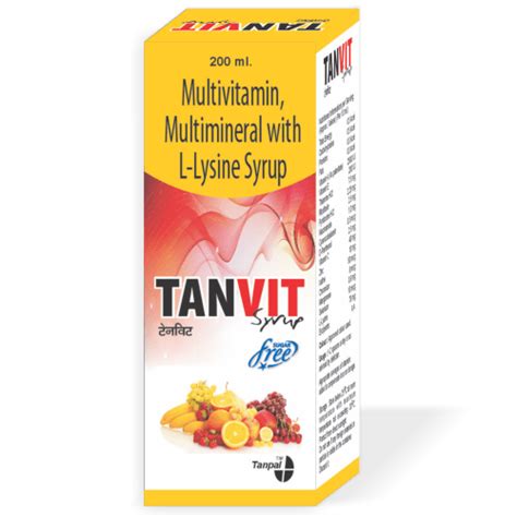 TANVIT Syrup Tanpal Pharmaceuticals