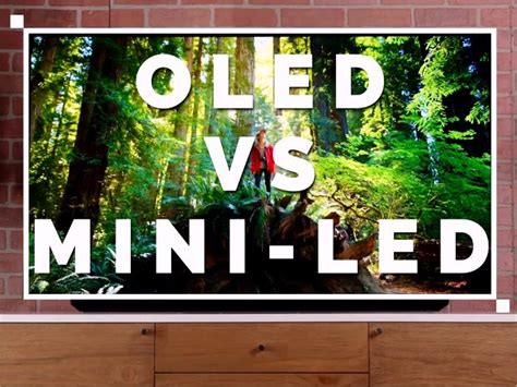 Image result for Mini LED vs OLED