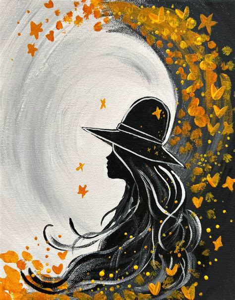 Harvest Moon Woman Silhouette, 225 Al Smith Cir, Berryville, VA 22611 ...