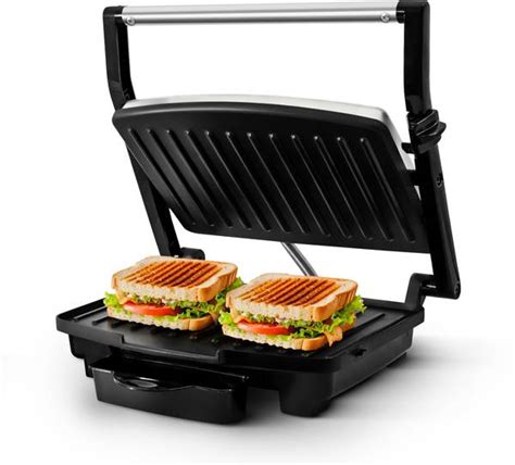 Impex by IMPEX Sandwich Maker with oil tray | 1000W | Nonstick ...