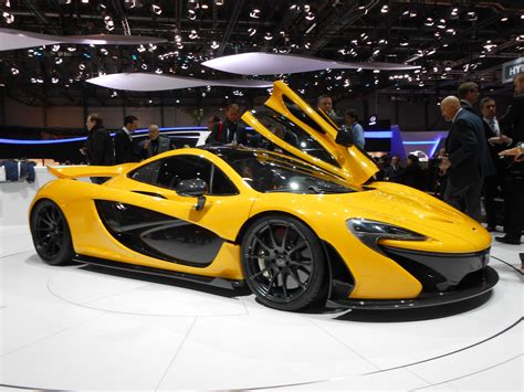 McLaren P1. P1 will cost $1.15 million. Production limited to 375 units ...