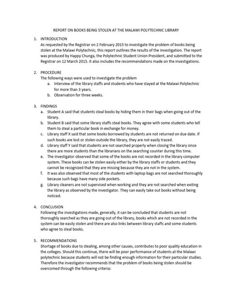 Report Writing Samples 的图像结果