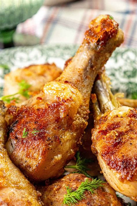 Oven Fried Chicken Drumsticks » Not Entirely Average