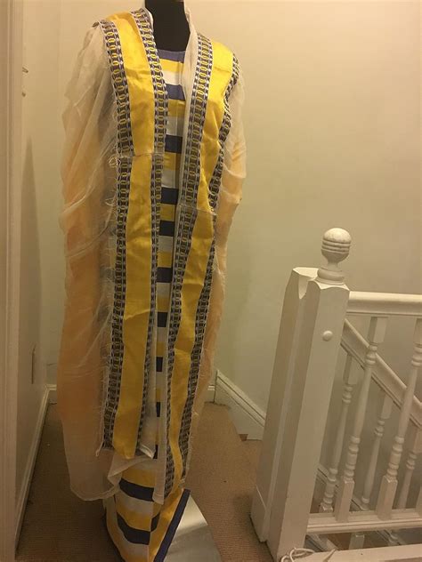 Ethiopian Traditional Dress | Ubuy India