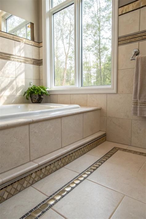 19+ Creative Tile Border Trim Ideas for Your Home - Vervilla