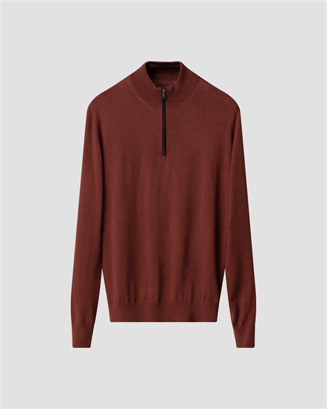 Quarter Zip Sweater - Eton