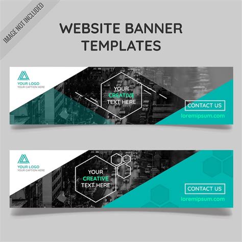 Free Website banners templates to design online | Freepik