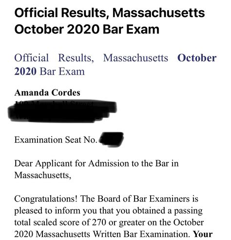 Massachusetts Bar Exam