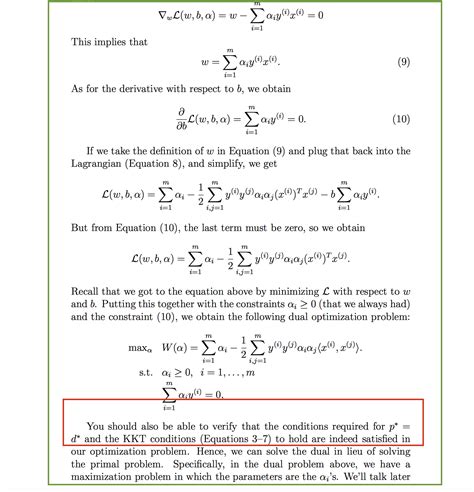 Image result for KKT Conditions Example