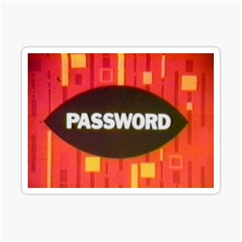 Image result for Password Key Sticker