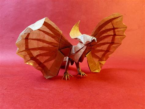 Image result for Origami Phoenix Tutorial