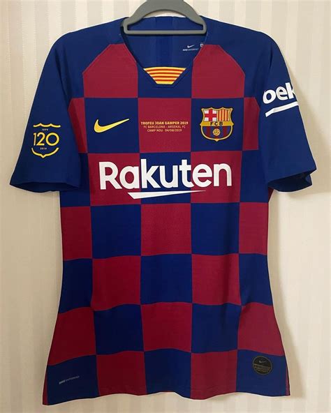FC Barcelona 2019-20 Trofeo Joan Gamper Kit