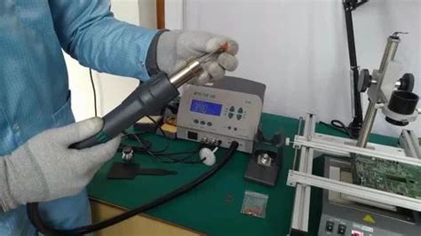 SMD and Leadfree Soldering and Rework - SBK858D Intelligent Hot Air ...