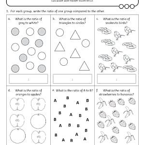 KS2 Ratio Differentiated Worksheets