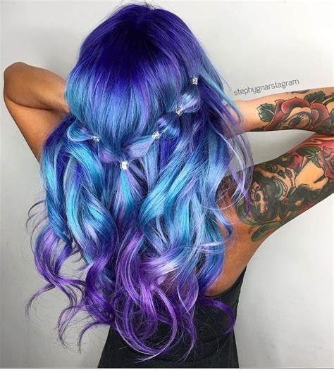 Discover 9 Hair colors and cool hair color ideas | dyed hair, long hair ...